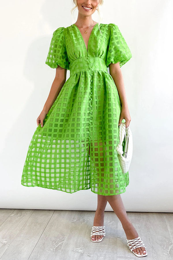 Vintage Inspired Dress with a Contemporary Edge