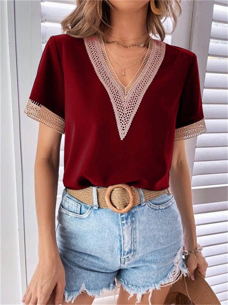A Vintage Style Top with Delicate Timeless Details