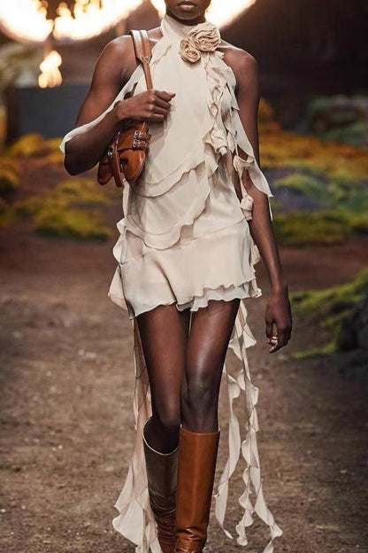Vintage Inspired Dress with a Contemporary Edge