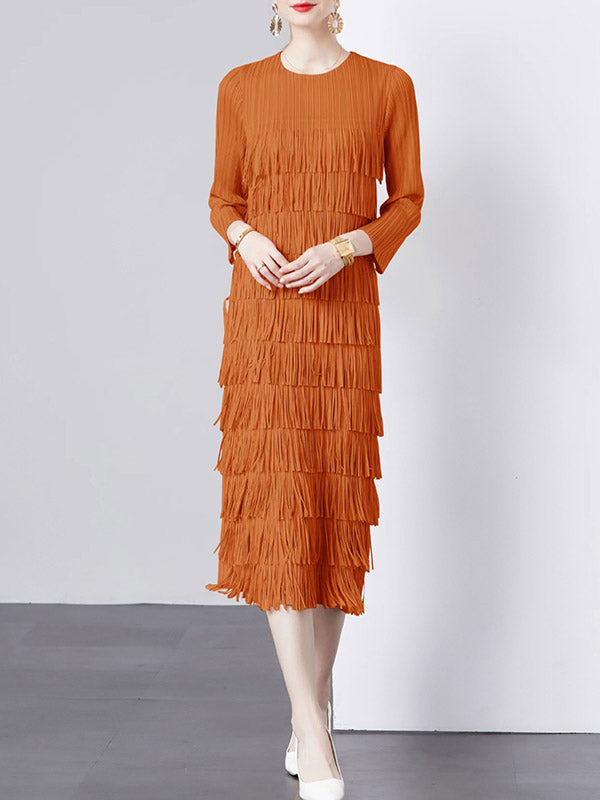 Effortlessly Elegant Dress with a Timeless Design