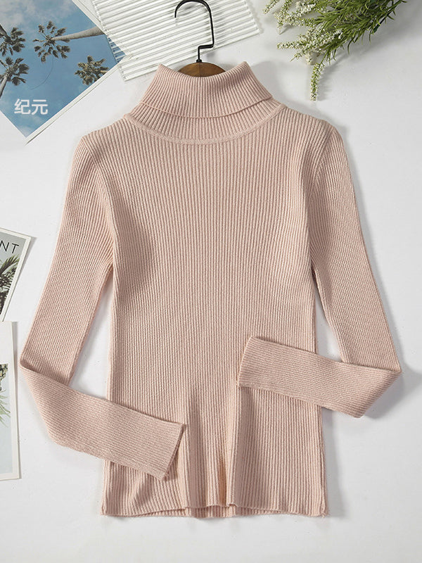 Beautifully Finished Sweater in a Timeless Design