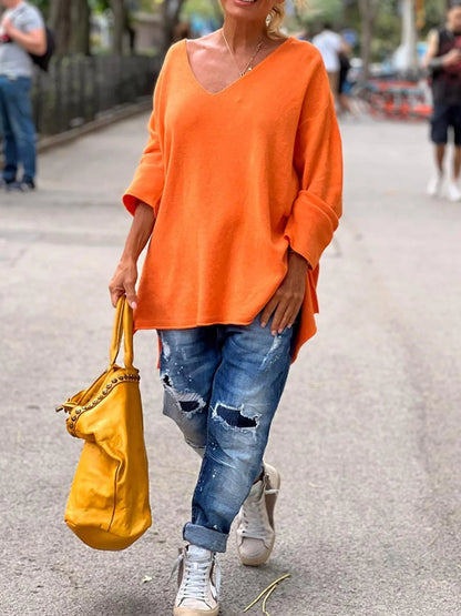 Effortlessly Elegant Sweater with a Timeless Design
