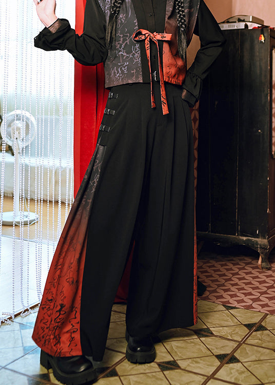 A Vintage Style Pants with Delicate Timeless Details