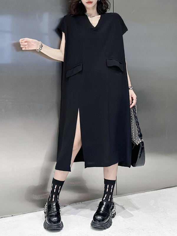 Elegantly Styled Dress for Everyday Wear