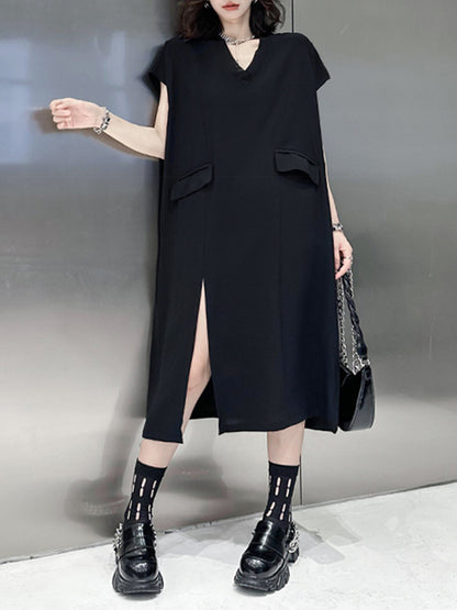Elegantly Styled Dress for Everyday Wear