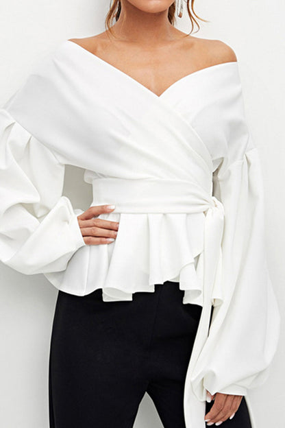 Gracefully Styled Top for Any Occasion