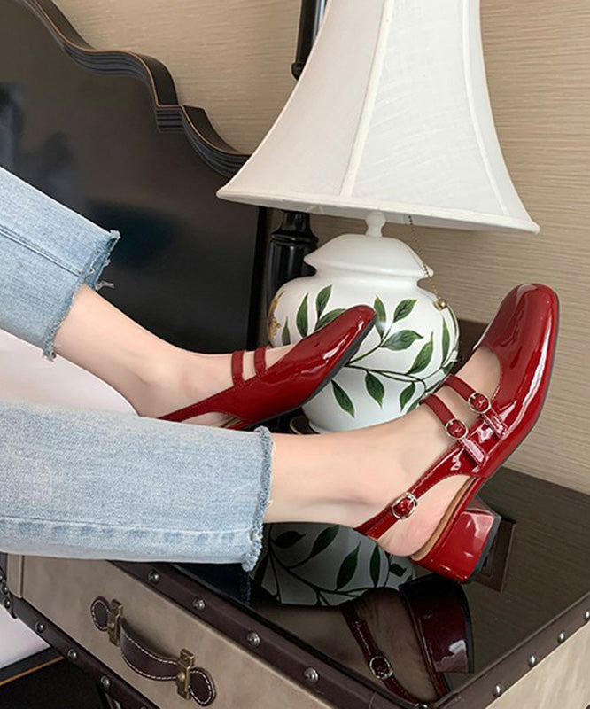 Vintage Inspired Sandals with a Contemporary Edge
