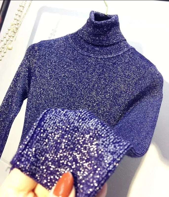 Vintage Inspired Sweater with a Contemporary Edge