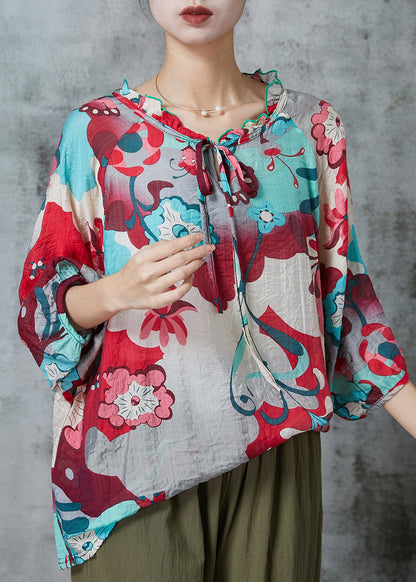 A Vintage Style Shirt with Delicate Timeless Details