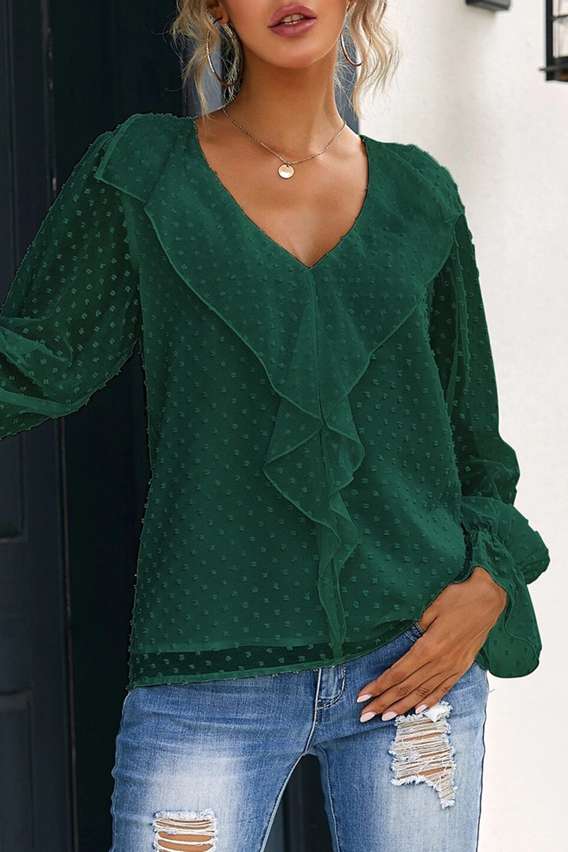 Vintage Inspired Top with a Contemporary Edge