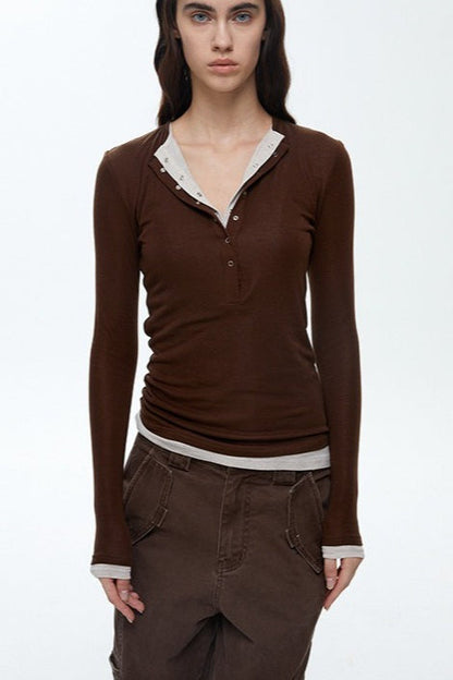 Elegantly Styled Top for Everyday Wear