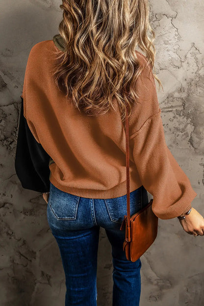 Gracefully Styled Sweater for Any Occasion
