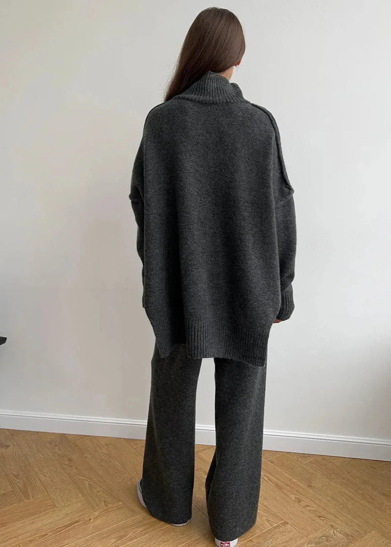 Sophisticated Sweater with a Clean Classic Look