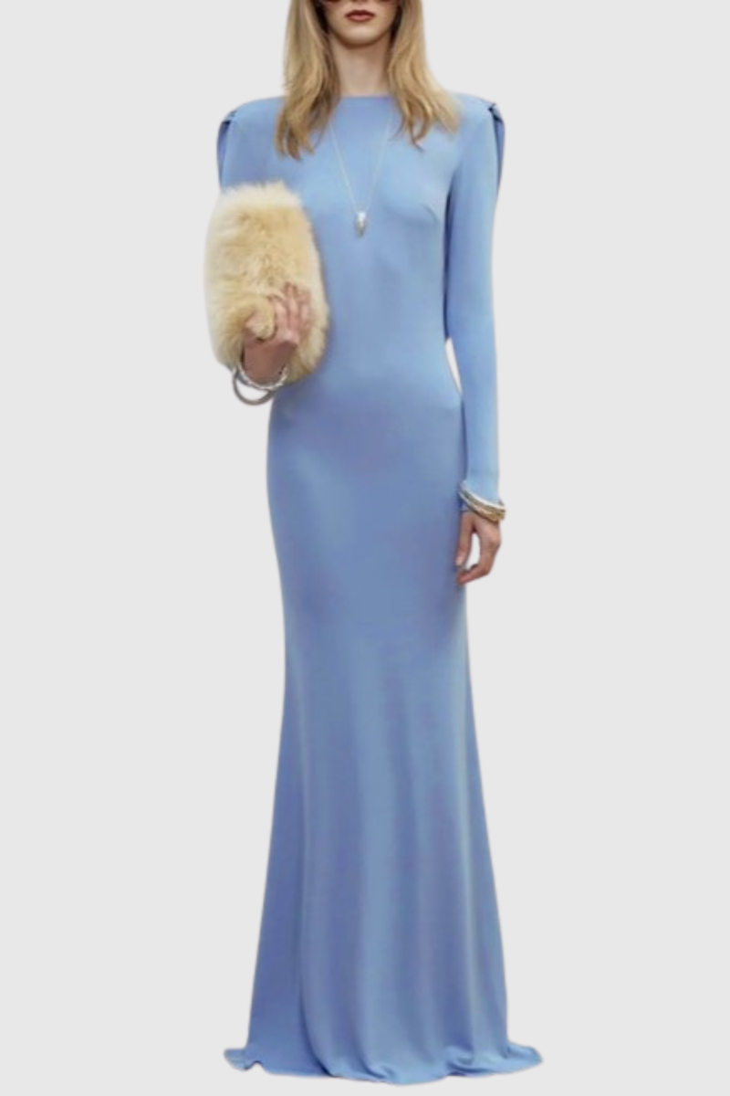 Beautifully Finished Dress in a Timeless Design