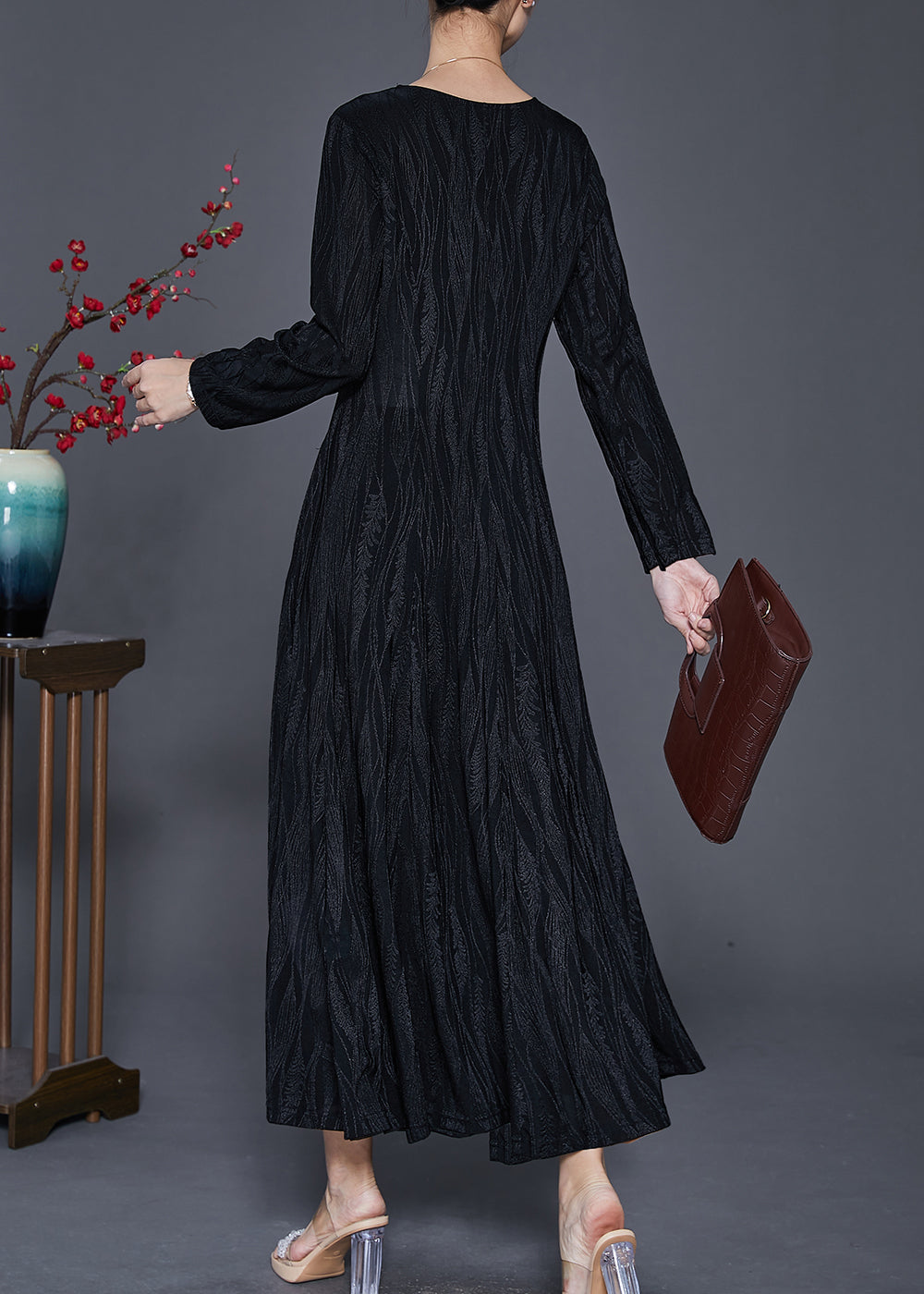 Elegantly Styled Dress for Everyday Wear