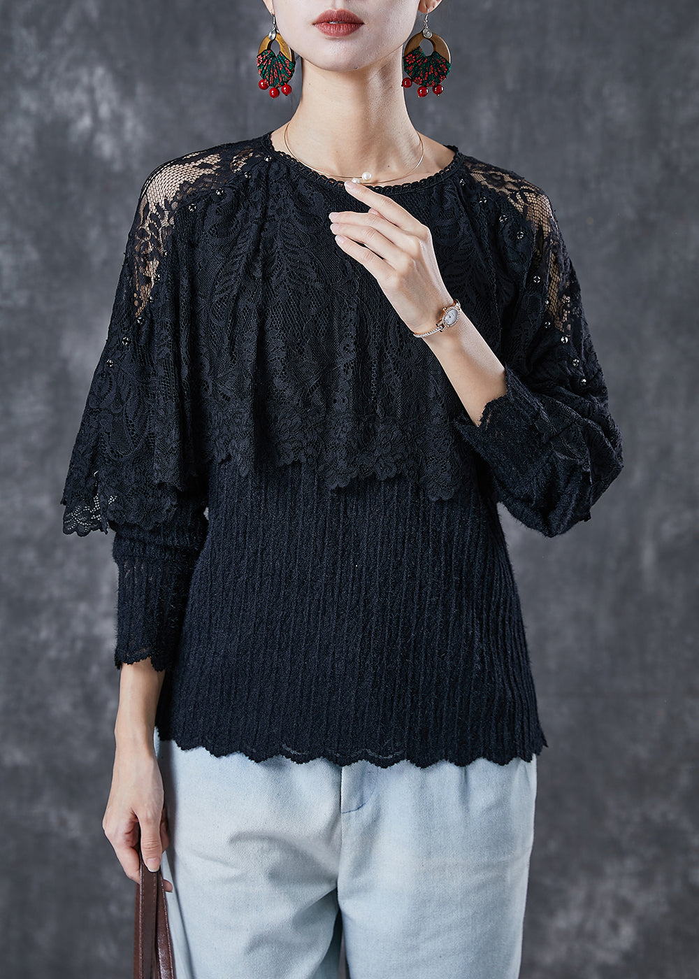 Classic Vintage & Enduringly Stylish Top