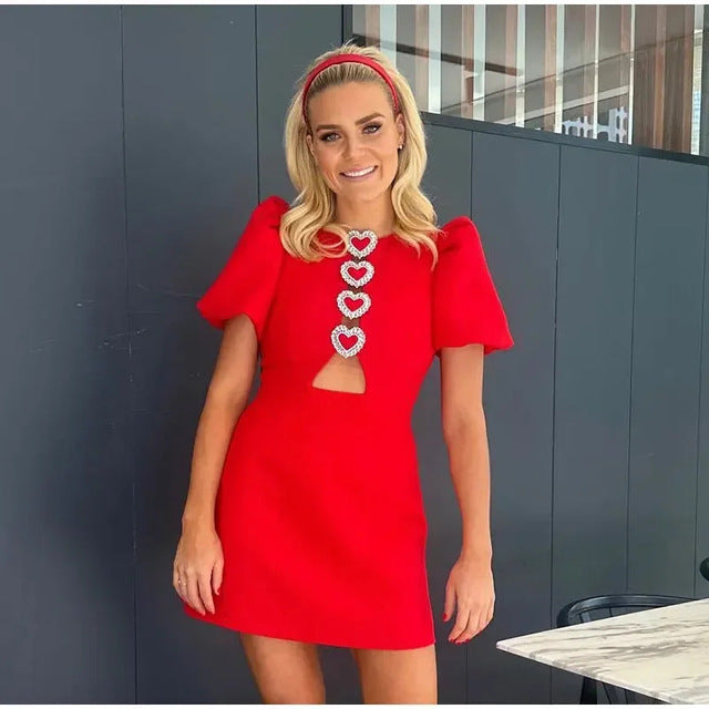 Classic Vintage Dress with a Flattering Fit