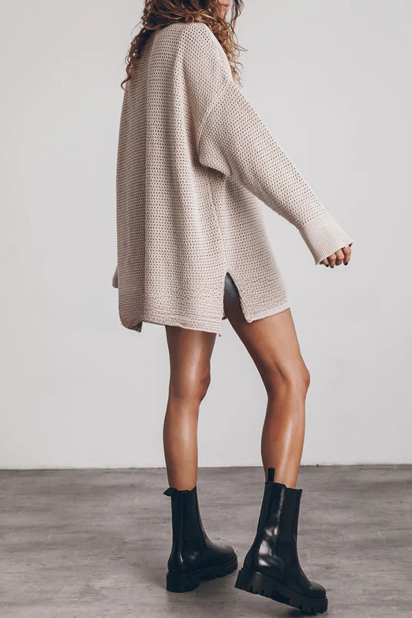 Sophisticated Sweater with a Clean Classic Look