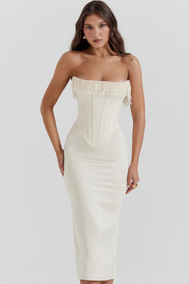 Vintage Inspired Dress with a Contemporary Edge