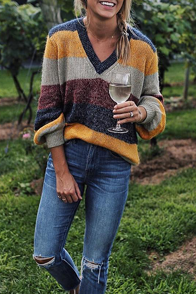 Gracefully Styled Sweater for Any Occasion