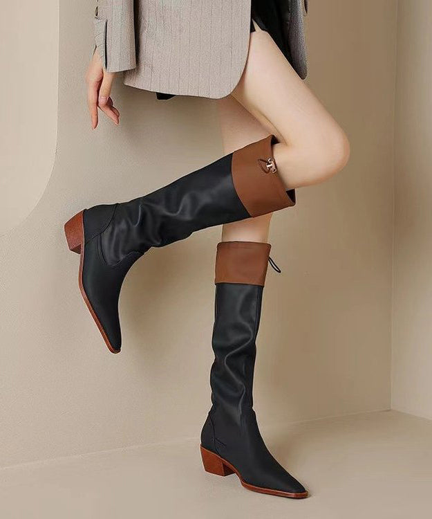 Vintage Inspired Boots with a Contemporary Edge