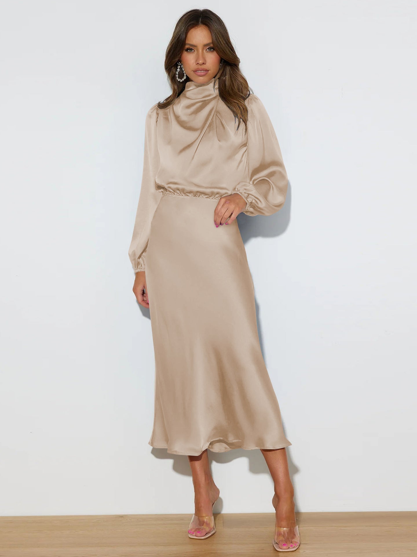 A Vintage Style Dress with Delicate Timeless Details