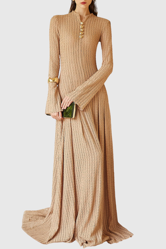 A Vintage Style Dress with Delicate Timeless Details