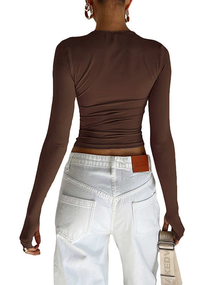 Beautifully Crafted T-Shirt in a Classic Style
