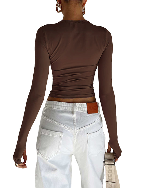 Beautifully Crafted T-Shirt in a Classic Style