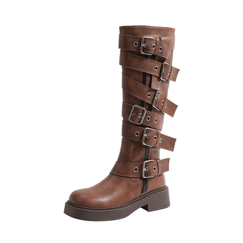 Classic Vintage Boots with a Flattering Fit