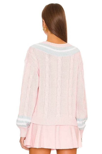 Vintage Inspired Pullover with a Contemporary Edge