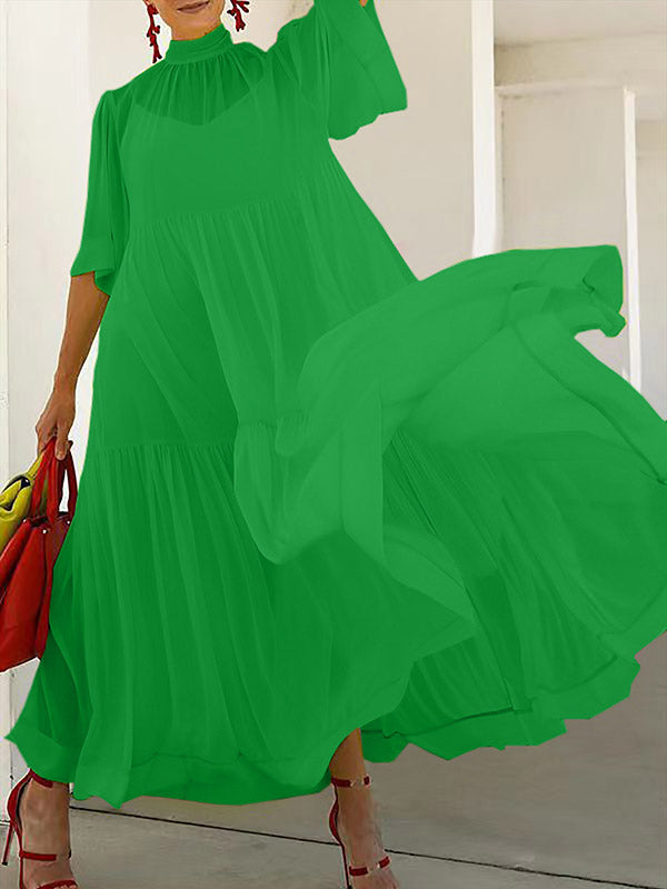 Elegantly Styled Dress for Everyday Wear