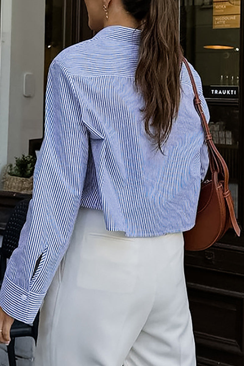 Classic Vintage Top with a Flattering Fit