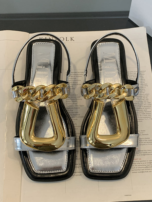 Sophisticated Sandals with a Clean Classic Look