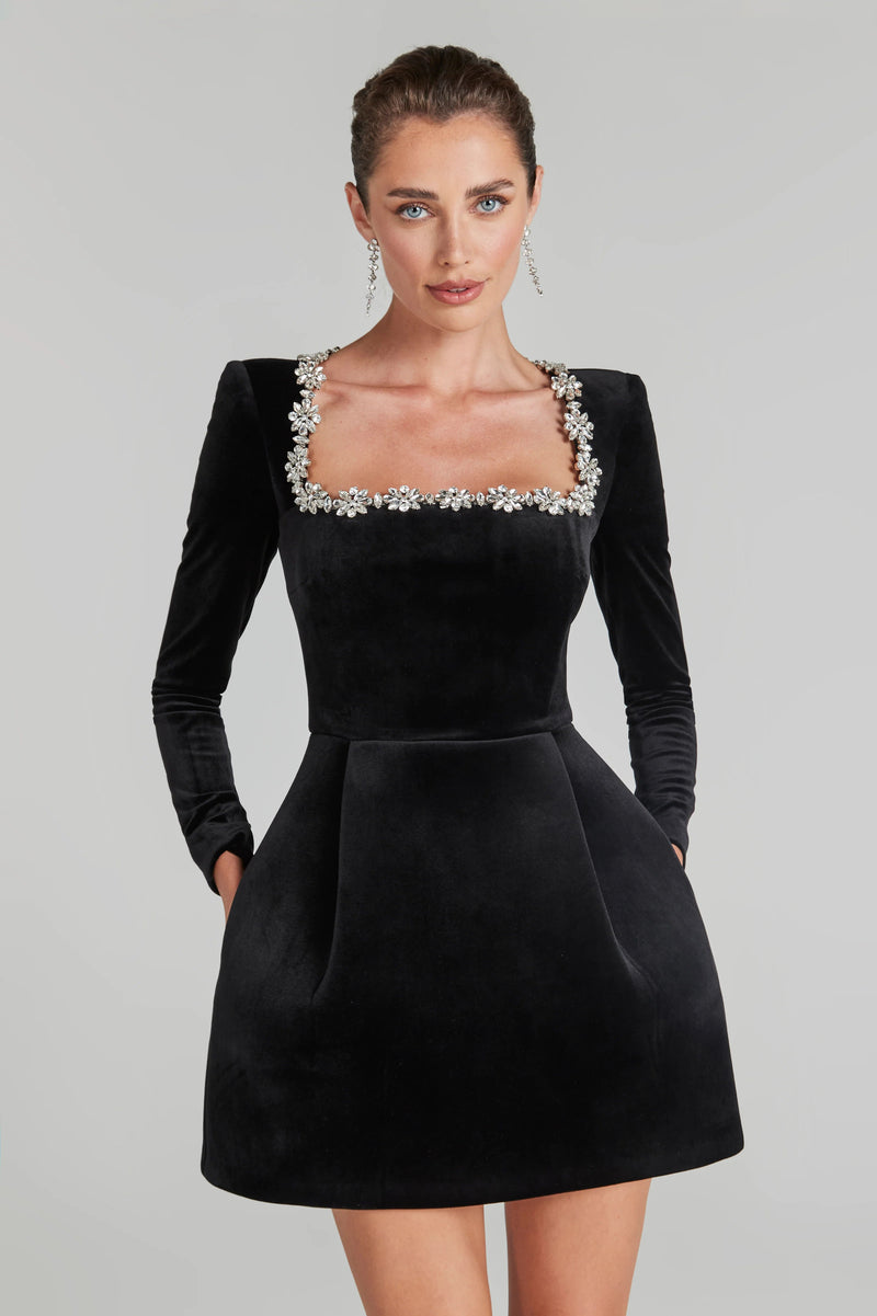 Vintage Inspired Dress with a Contemporary Edge