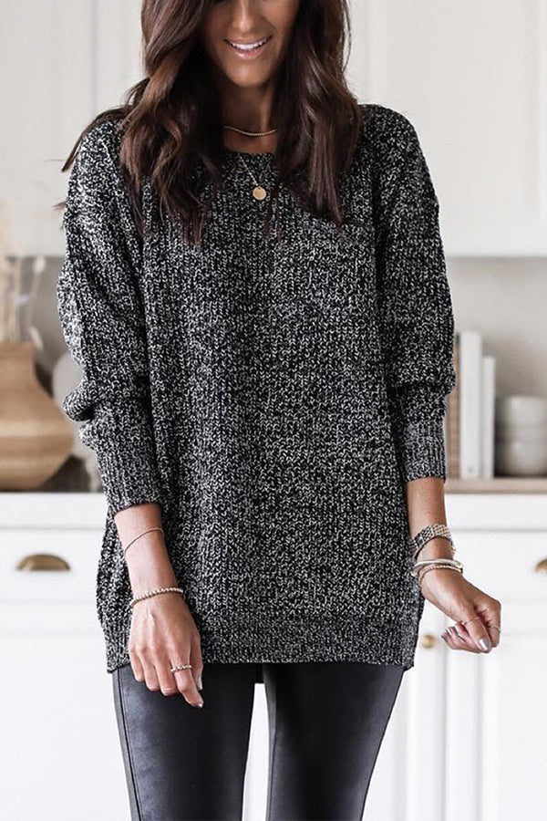 Vintage Inspired Sweater with a Contemporary Edge