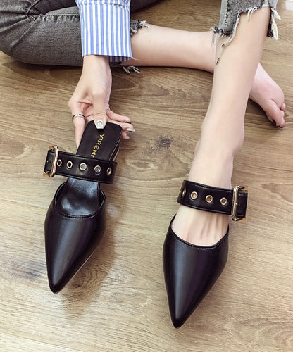 A Vintage Style Sandals with Delicate Timeless Details