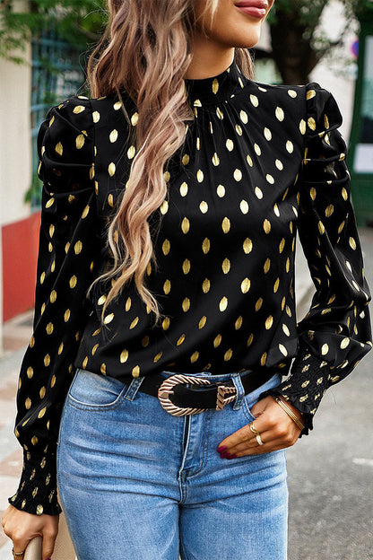 Gracefully Styled Top for Any Occasion