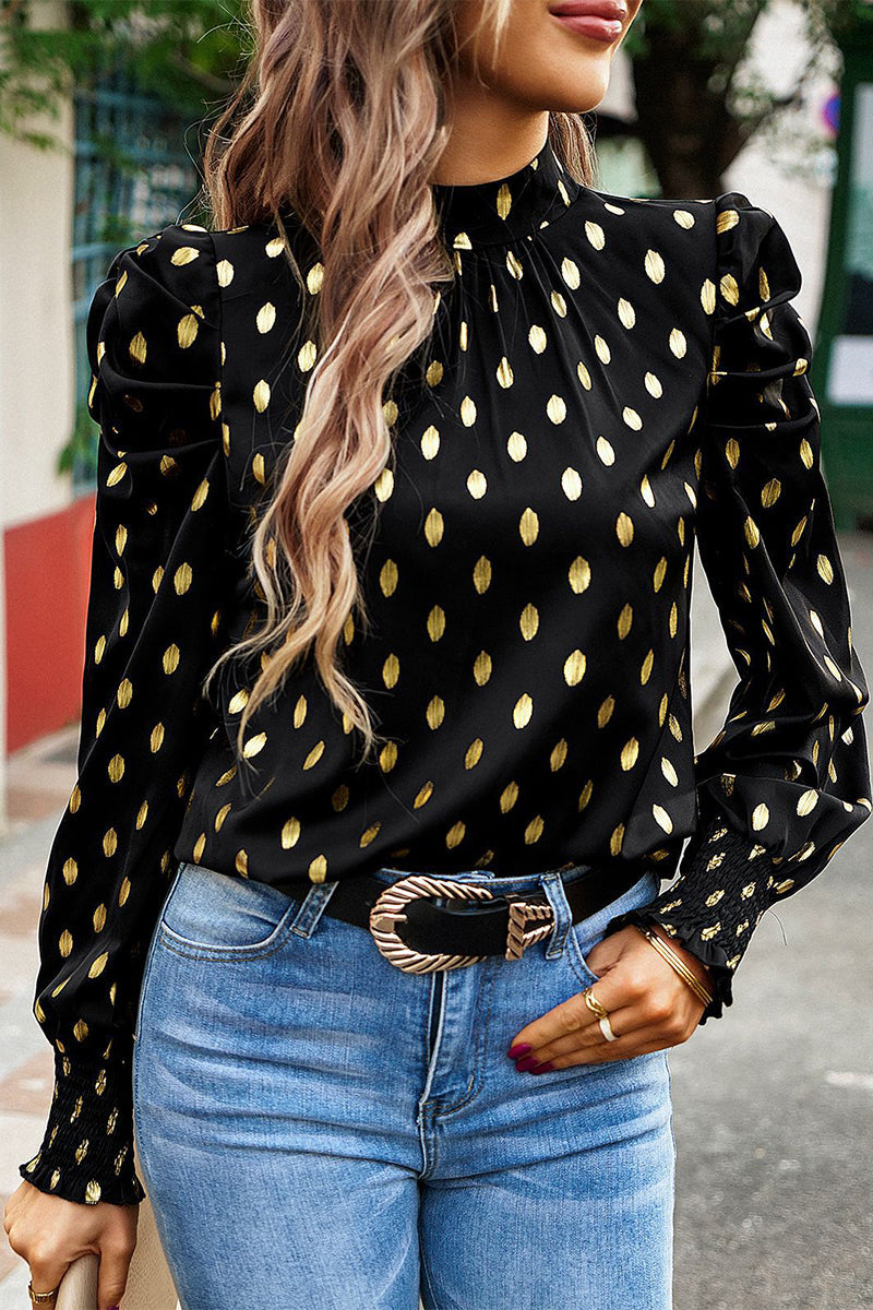 Gracefully Styled Top for Any Occasion