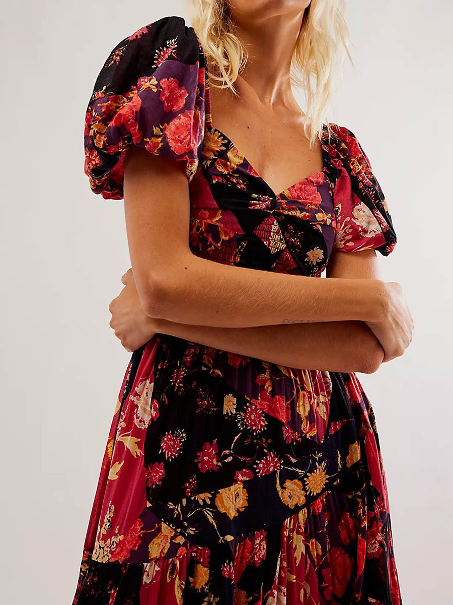 Vintage Inspired Dress with a Contemporary Edge