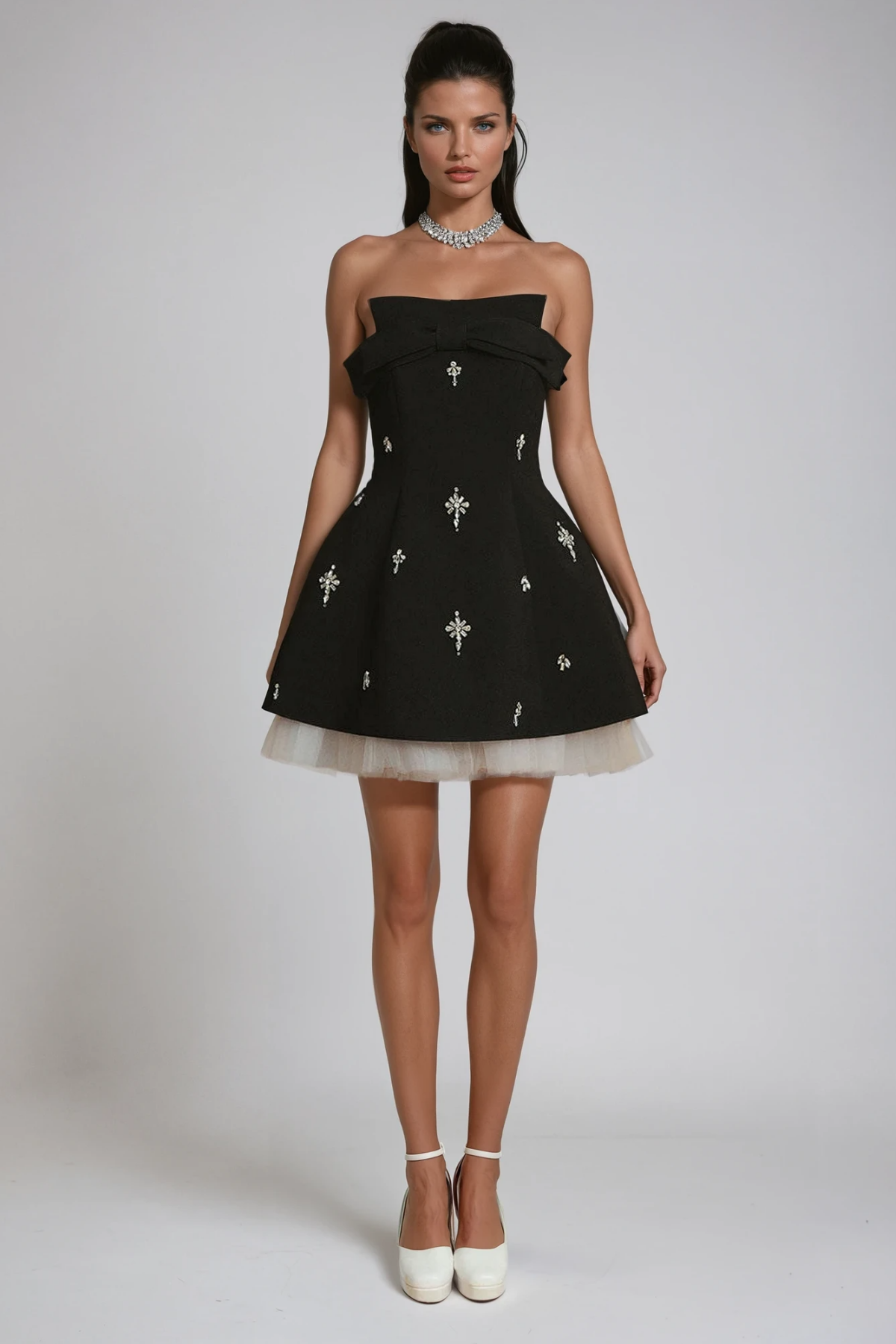 A Vintage Style Dress with Delicate Timeless Details