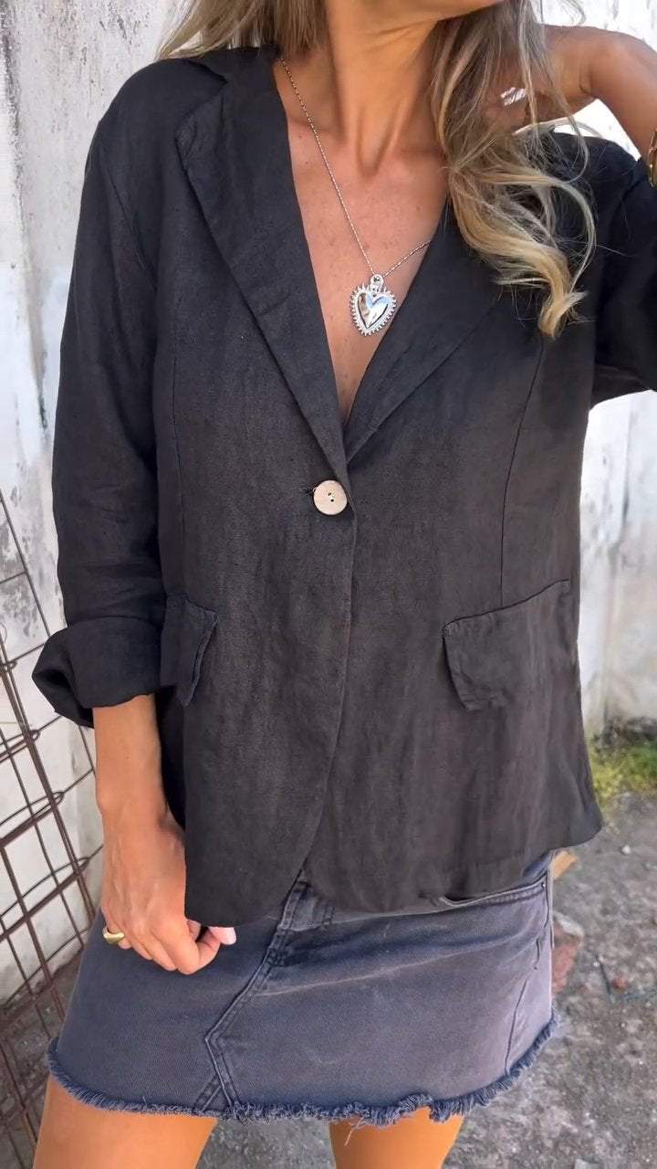 Polished Coat with an Effortless Classic Look