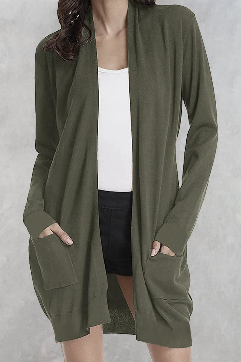 Elegantly Styled Cardigan for Everyday Wear
