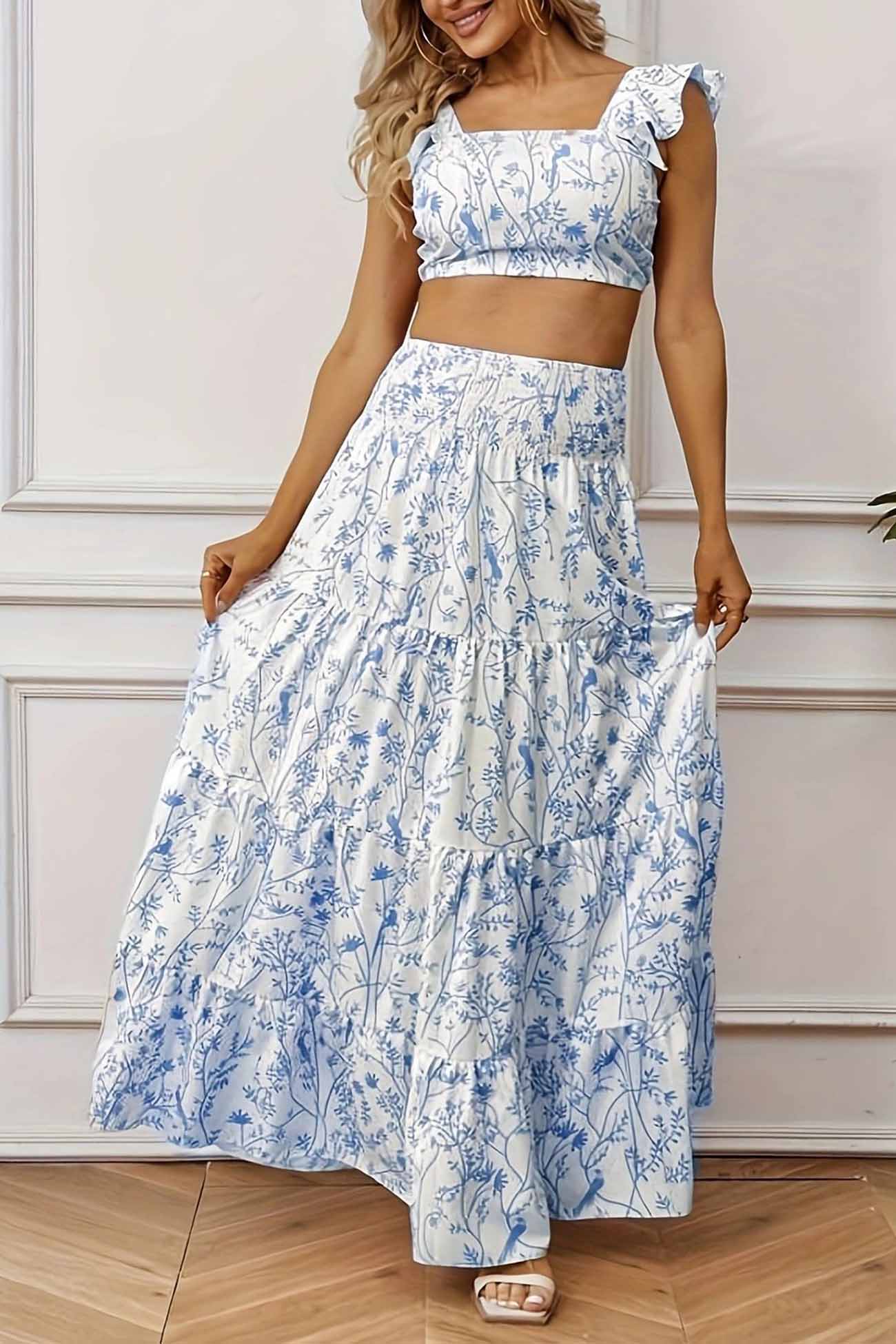 A Vintage Style Top with Delicate Timeless Details