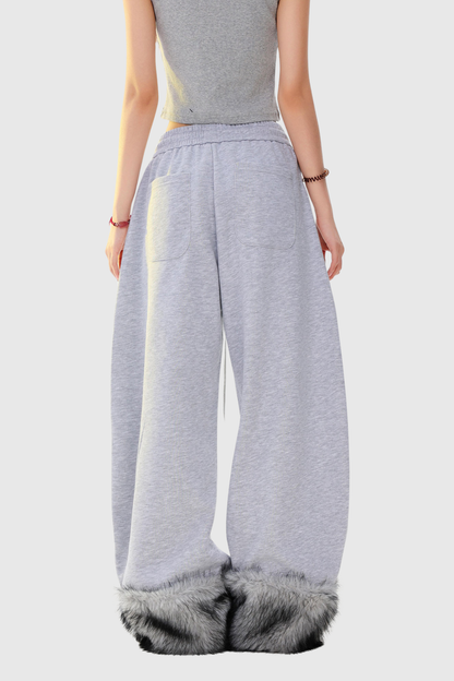 A Vintage Style Pants with Delicate Timeless Details