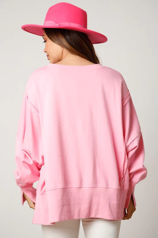 Elegantly Styled Sweater for Everyday Wear
