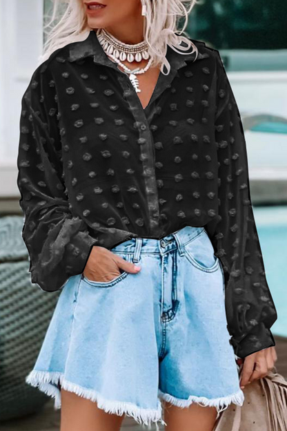 Vintage Inspired Top with a Contemporary Edge