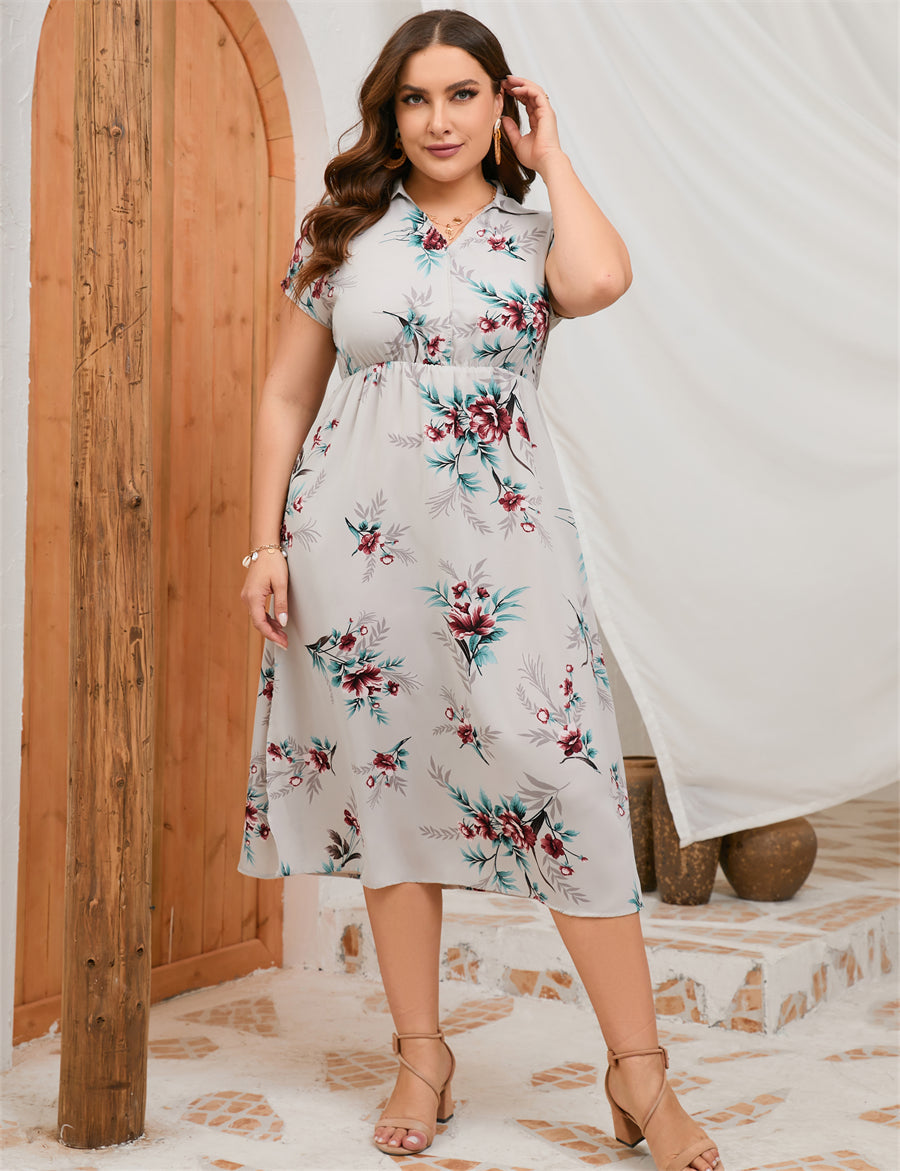Well Tailored Dress with a Graceful Silhouette