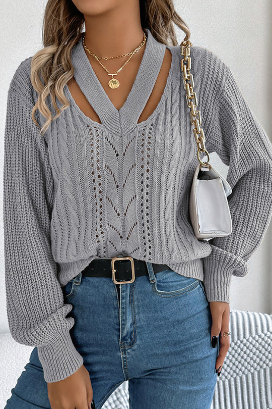 Sophisticated Sweater with a Clean Classic Look