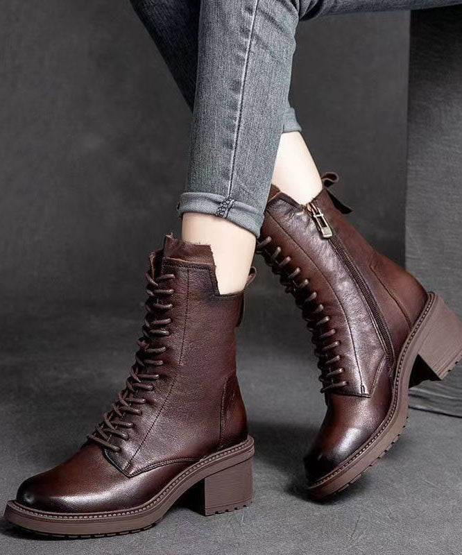 Polished Boots with an Effortless Classic Look